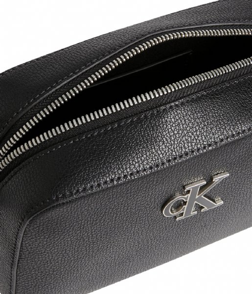 Calvin Klein  Minimal Monogram Camera Bag Black (BDS)