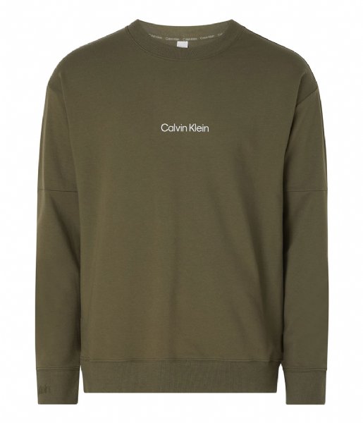 Calvin Klein  Long Sleeve Sweatshirt Army Green (RBN)