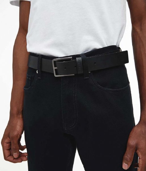 Calvin Klein  35mm Essential Belt Black (BAX)