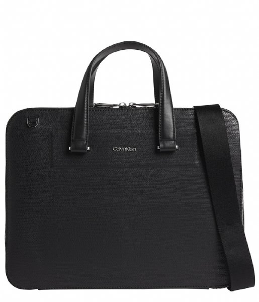 Calvin Klein  Minimalism Slim Laptop Bag Ck Black (BAX)