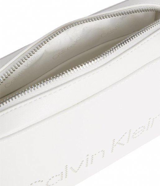 Calvin Klein  Ck Set Camera Bag Ck White (YAF)
