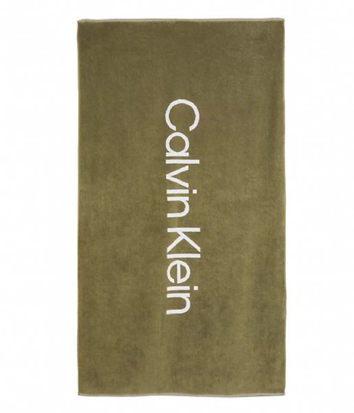 Calvin Klein Handduk Towel New Basil (MSP)