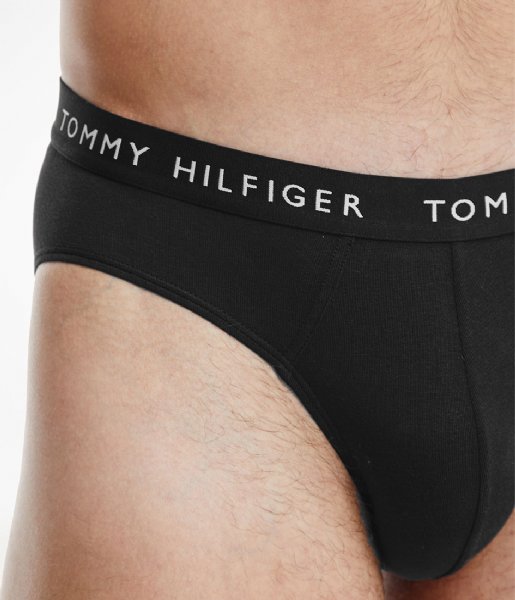 Tommy Hilfiger  3-Pack Brief Black Sublunar White (0TG)