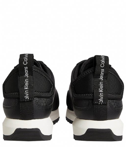 Calvin Klein  New Retro Runner Laceup R Poly Black (BDS)