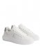 Calvin Klein  Chunky Cupsole Laceup Low Ess M White Silver (0LC)