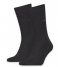 Calvin Klein  Men Sock 2P 2-Pack Black (001)