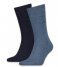 Calvin Klein  Men Sock 2P 2-Pack Denim (005)