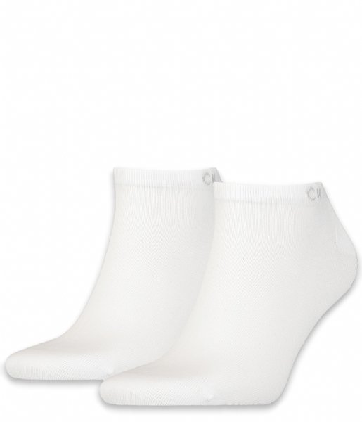 Calvin Klein  Men Sneaker 2P 2-Pack White (002)