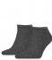 Calvin KleinMen Sneaker 2P 2-Pack Dark Grey Melange (003)