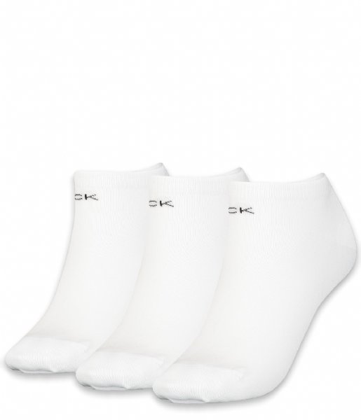 Calvin Klein  Women Sneaker 3-Pack White (002)