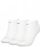 Calvin KleinWomen Sneaker 3-Pack White (002)