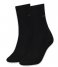 Calvin Klein  Women Sock 2P Black (001)