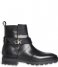 Calvin Klein  Cleat Riding Boot Ck Black (BAX)
