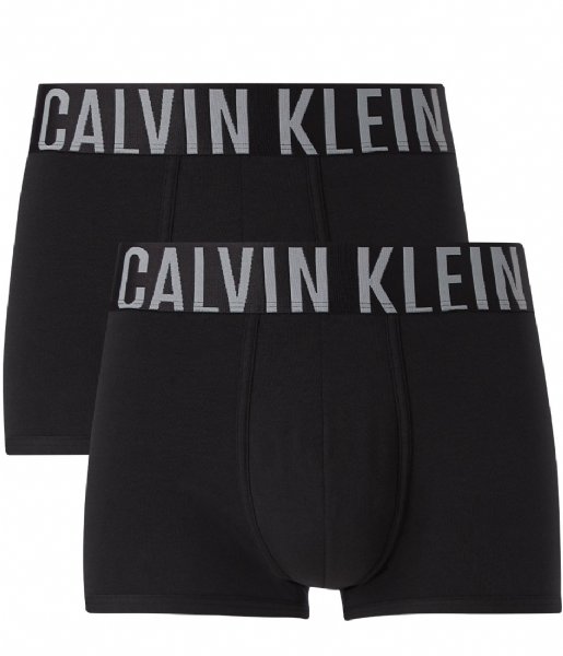 Calvin Klein  Trunk 2-Pack Black (UB1)