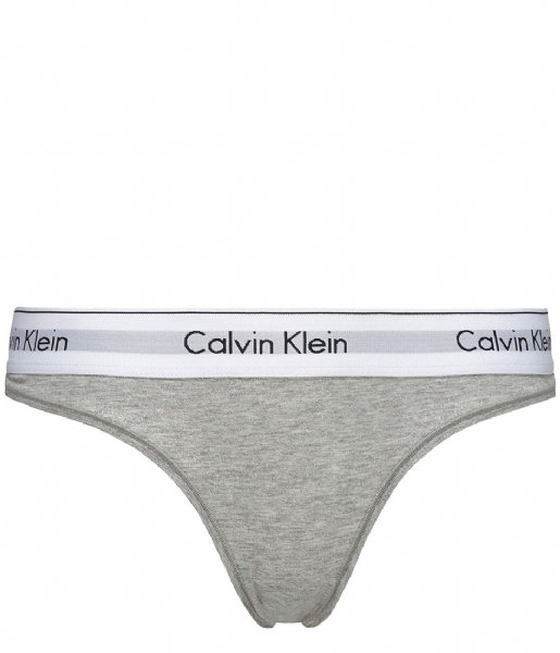 Calvin Klein  Thong Grey Heather (020)