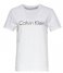 Calvin Klein  S/S Crew Neck White (100)