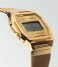 Casio  Vintage A1000MG-9EF Yellow Gold
