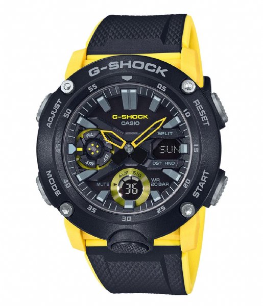 G-Shock  Basic GA-2000-1A9ER Black