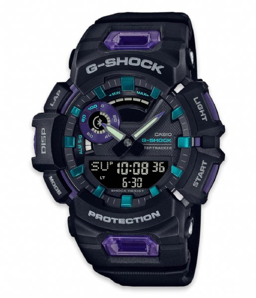 G-Shock  G-Squad GBA-900-1A6ER Zwart