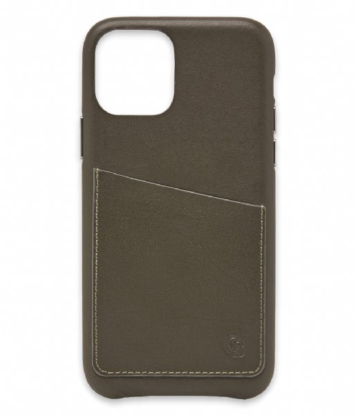 Castelijn & Beerens  Back Cover Wallet iPhone 12 en 12 pro Dark military