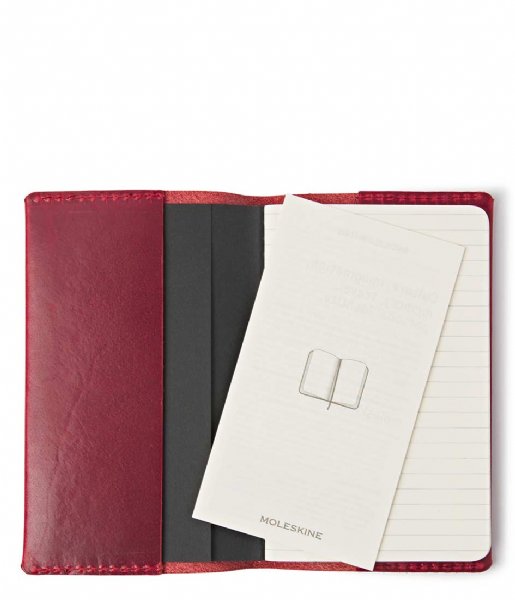 Castelijn & Beerens  Notebook Cover Moleskine Rood