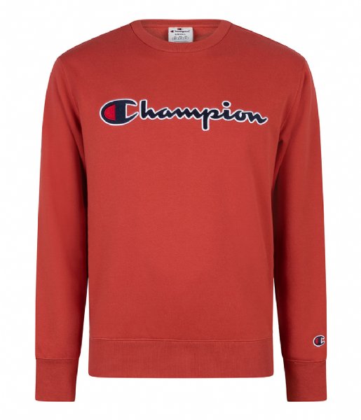 Champion  Crewneck Sweatshirt Hot Sauce (MS067)