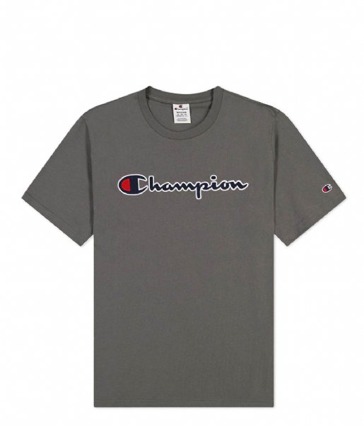 Champion  Crewneck T-Shirt Gunmetal (ES525)