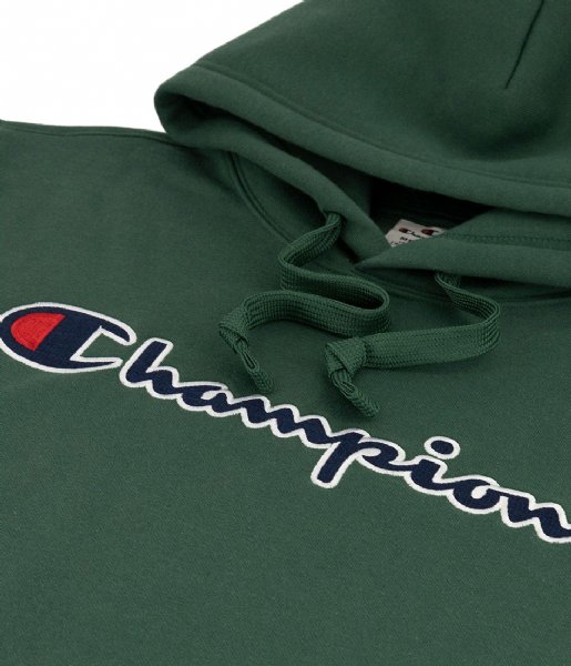 Champion  Hooded Sweatshirt Trekking Green (GS568)