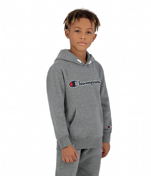 Champion  Kids Hooded Sweatshirt NGAM (EM515)