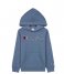 Champion  Kids Hooded Sweatshirt China Blue (BS146)