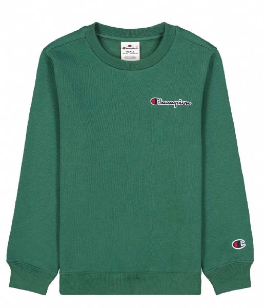 Champion  Kids Crewneck Sweatshirt Trekking Green (GS568)