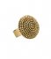 Camps en Camps  gold plated globe ring Gold plated
