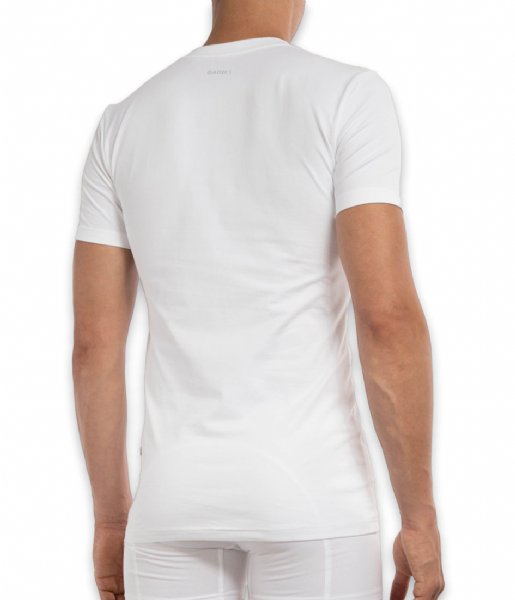 Claesens  2-pack T-shirt SS White