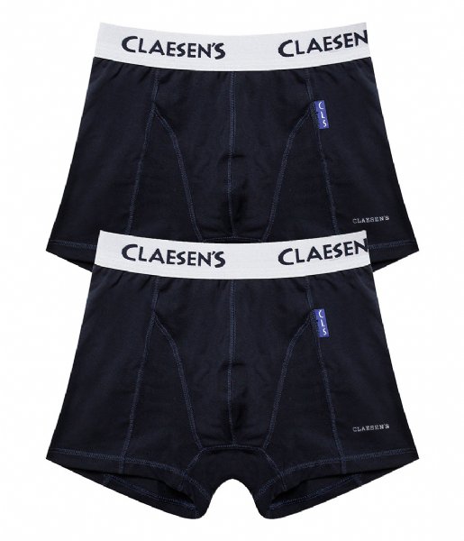 Claesens  Boys 2-pack Boxer Navy
