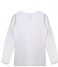 Claesens  V-Neck T-Shirt LS White