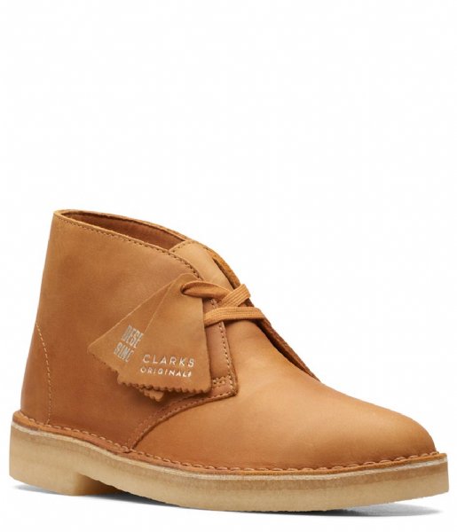 Clarks Originals  Desert Boot Leather Tan