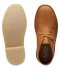 Clarks Originals  Desert Boot Leather Tan
