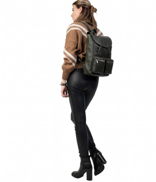 Cowboysbag  Backpack Reiff 13 inch Dark Green (945)