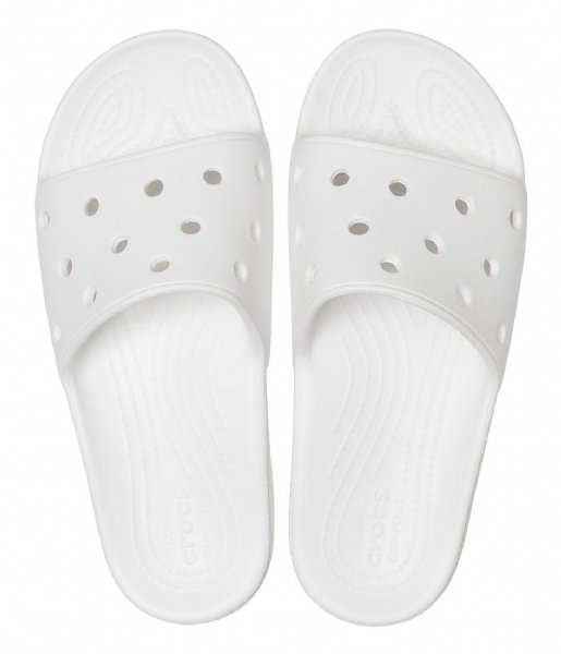 Crocs  Classic Slide White (100)