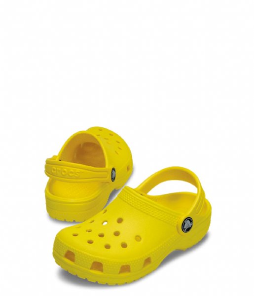 Crocs  Classic Clog Kids Lemon (7C1)