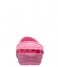 Crocs  Classic Glitter Clog Toddler Pink Lemonade (669)