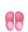 Crocs  Classic Glitter Clog Toddler Pink Lemonade (669)