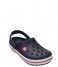 Crocs  Crocband Clog Kids Navy Red (485)
