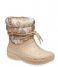 Crocs  Classic Neo Puff Luxe Boot Women Chai White (2E9)