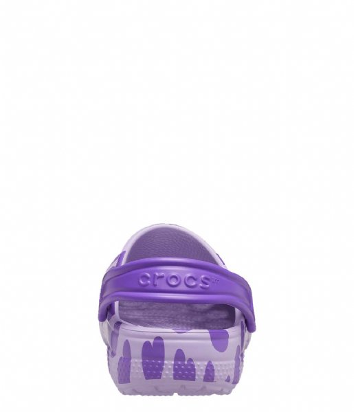 Crocs  Classic Easy Icon Clog Kids Lavender (530)