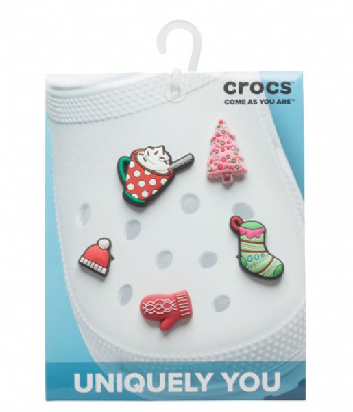 Crocs  Jibbitz Happy Holidays 5 Pack Happy Holidays