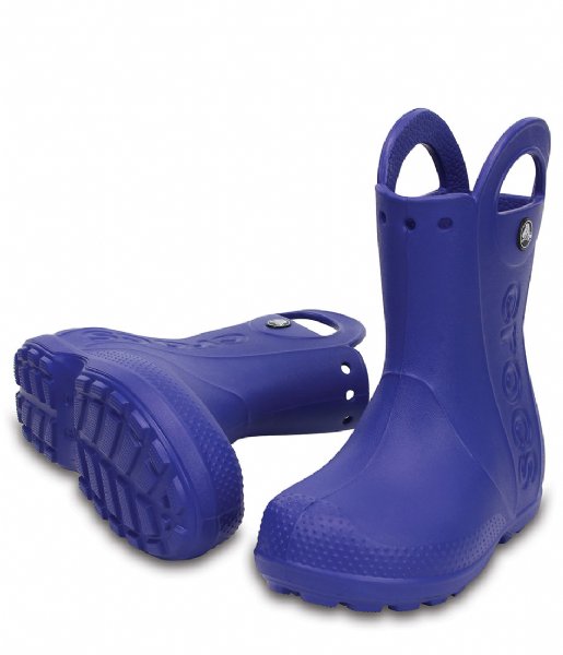 Crocs  Handle It Rain Boot Kids Cerulean Blue (4O5)