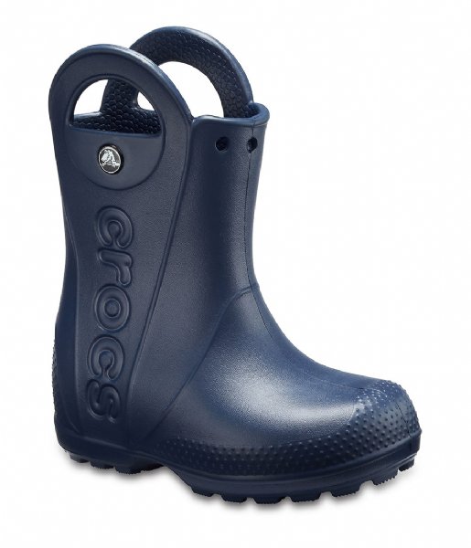 Crocs  Handle It Rain Boot Kids Navy (410)
