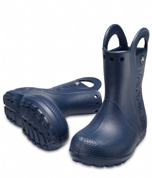 Crocs  Handle It Rain Boot Kids Navy (410)