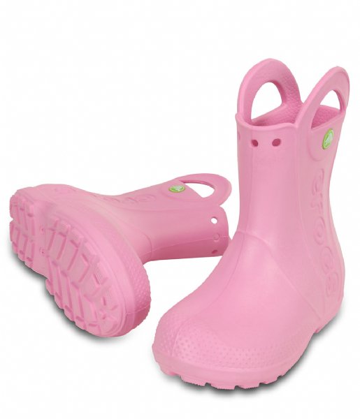 Crocs  Handle It Rain Boot Kids Carnation (6I2)